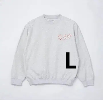 ttt_msw fruits crew neck sweat ( GREY )