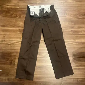 Dickies 874 브라운 워크 팬츠 28 32