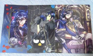 아크네코 악마 집사와 블랙 고양이 보스키 클리어 파일 묶음 판매