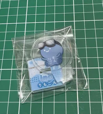 잉크 아크릴 카드 스탠드 / 리모곤