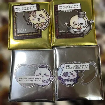 치이카와 트레이딩 거울 스티커 4개 세트