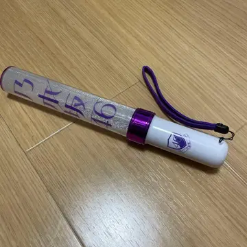 노기자카46 응원봉 화이트