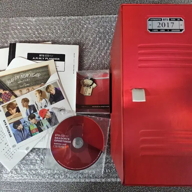 방탄소년단 bts 2017 시그 시즌그리팅