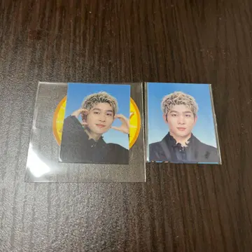 오쿠다 리키야 BALLISTIK BOYZ 증명사진 가챠 세트