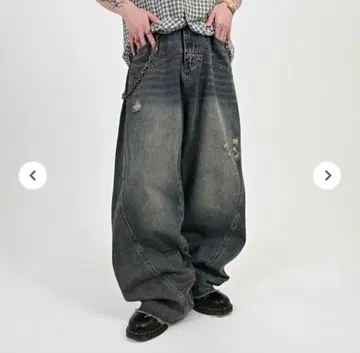 지저인 워시드 캐주얼 데님 L0959