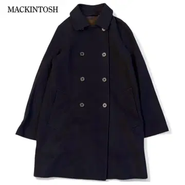 매킨토시 울 피 코트 롱 코트 34 스코틀랜드