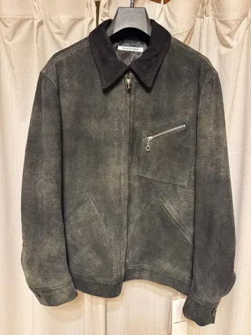 [ SEVEN BY SEVEN ] 91-B TYPE 가죽 블루종