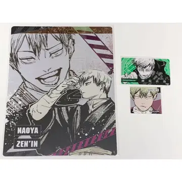 주술회전 젠인 나오야 세트