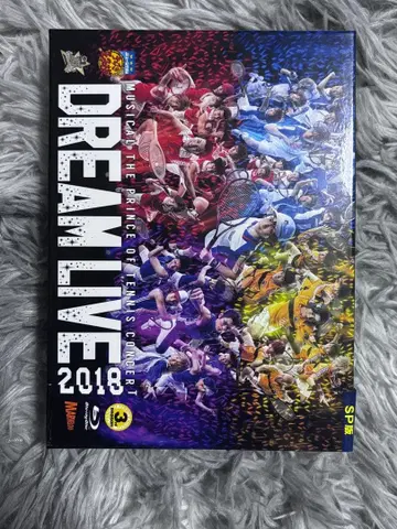 뮤지컬 테니스의 왕자님 3rd 도리라이 2018 Blu-ray SP