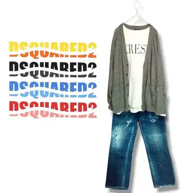 이탈리아제 DSQUARED2 보이프렌드 데님 40