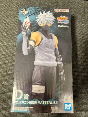 제일복권 MASTERISE D상 카카시 피규어