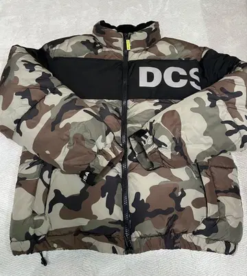 DC SHOES 다운 자켓
