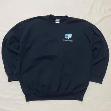 90s 길단 기업 맨투맨 트레이닝복 블랙 검정 멕시코제