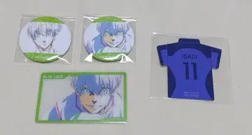 블루 록 전시회 이사기 요이치 최애 캐릭터 배지 클리어 시트 입장 특전