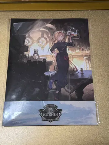 그랑블루 판타지 아크릴 스탠드 지타