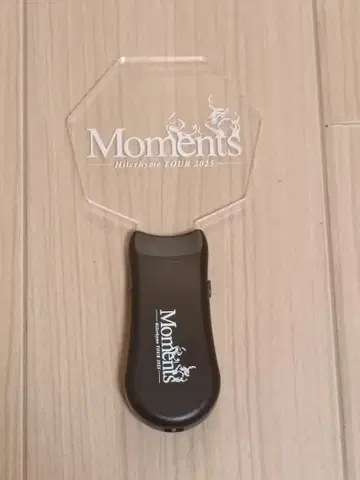 Hilcrhyme Moments 2025 응원봉