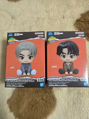 ENHYPEN 노스탈팝 피규어 제이 제이크 세트