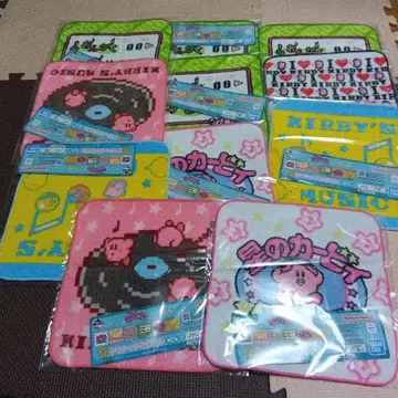 [ 새상품 ] 커비 1번 복권 F상 클래식한 타월 11개