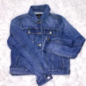 미스티 우먼 긴팔 데님 자켓