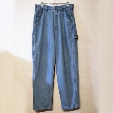 FARAH x thisisneverthat / 데님 페인터 팬츠