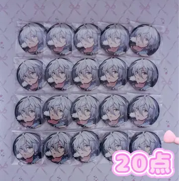 앙스타 칸나 메이토 칸나 캔뱃지 코레칸 Aug 20개