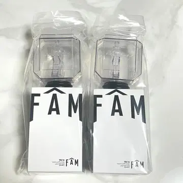 [ 미개봉 ] timelesz FAM 응원봉 2개 세트