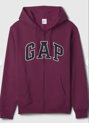 GAP 후드티 사이즈 L 지퍼 후드티 미사용 미개봉