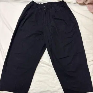 타이트 부스 벌룬 팬츠