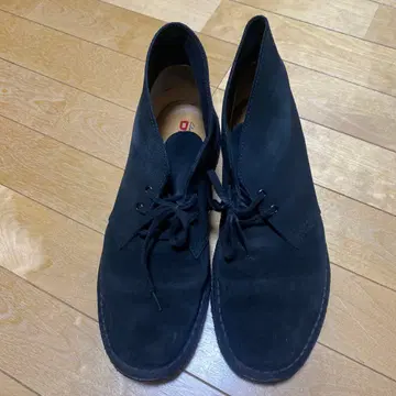 처카 부츠 블랙 스웨이드