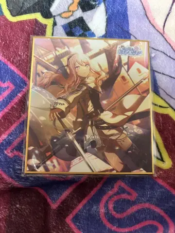 프로세카 색지 특훈 이후 1장