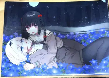 더럽혀진 네가 가장 귀여워 클리어 파일 멜론북스 코믹스 축제 특전