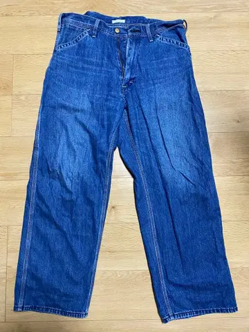 BAYFLOW Lee 와이드 팬츠 파랑