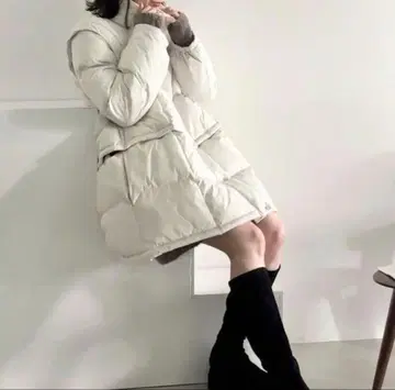 LOWRYSFARM 멀티WAY 패딩 다운