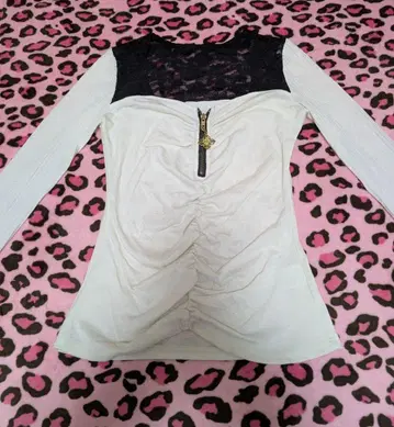 d.i.a. 다이아 상의 레이스 참 갸루