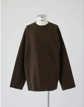 RIM.ARK 미들 렝스 박스 니트 탑스