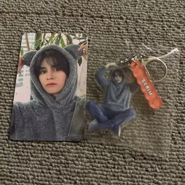 CRAVITY 세림 아크릴 키링 트레이딩 카드