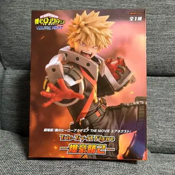 [미개봉] 나의 히어로 아카데미아 바쿠고 카츠키 피규어