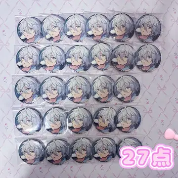 앙스타 칸나 명도신무 Aug 캔뱃지 콜렉션 캔뱃지 27점