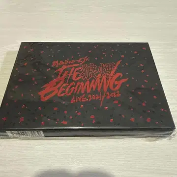THE BEGINNING LIVE 봉화 DVD