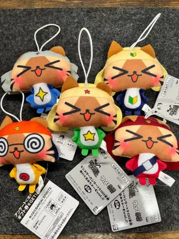 개구리 중사 케로로 봉제 인형 참 전 10종 세트