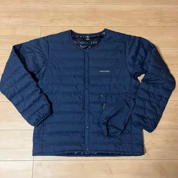 montbell 스페리오 다운 자켓 네이비 XL