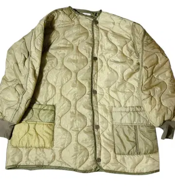 oddment 퀼팅 자켓