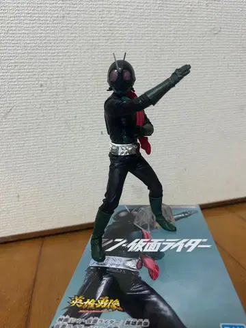 신가면라이더 액션 피규어