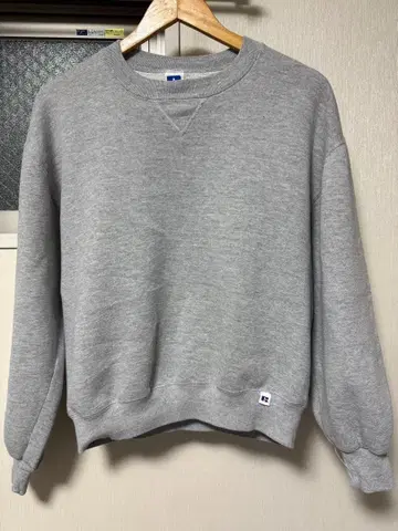 [가격 인하 불가] 90s 러셀 맨투맨 그레이 USA제 사이즈 M