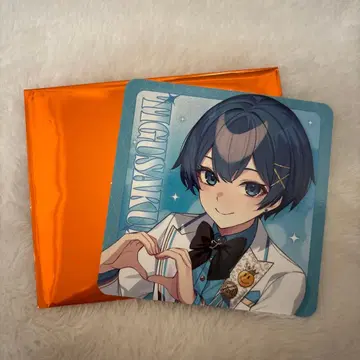 앰프턱컬러스 3주년 빅 에코 콜라보 코스터 치구사군