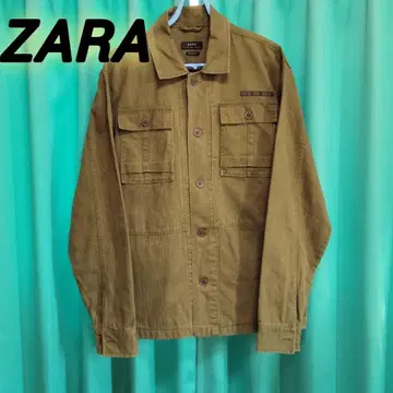ZARA 밀리터리 자켓