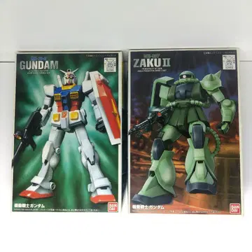 1/144 자쿠 II & RX-78-2 건담 프라모델 세트
