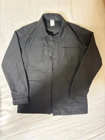 유로 빈티지 몰스킨 자켓 블랙 40/42 추정 50s 이후