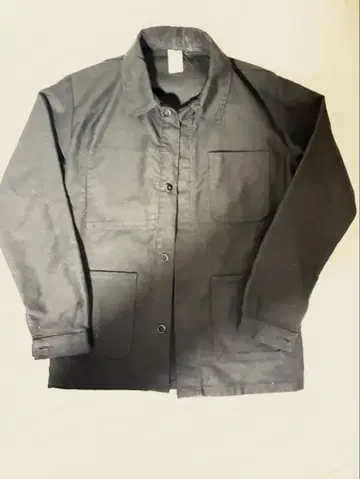 유로 빈티지 몰스킨 자켓 블랙 40/42 추정 50s 이후