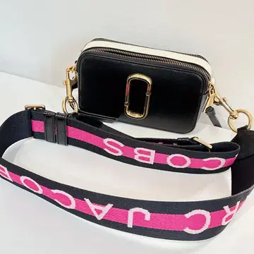 마크제이콥스 스냅샷 카메라백 숄더백 가방 브라 -